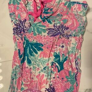 FREE ADD ON TO A BUNDLE OF 3+ ITEMS! Lilly Pulitzer Floral Lounge Pants